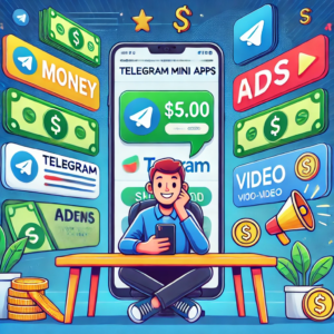 Earn Money Through Telegram Mini Apps: The Easiest Way to Make Money in 2025