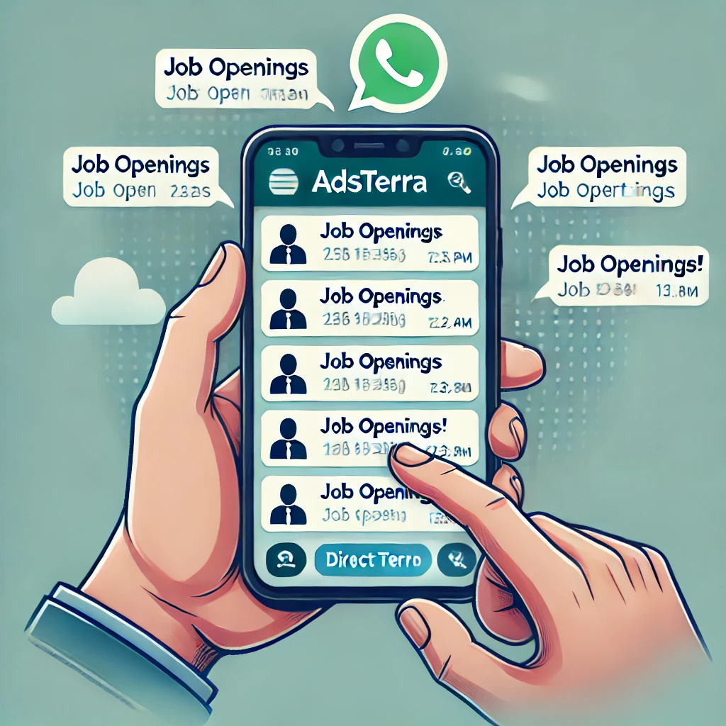 Adsterra Direct Link Ad + WhatsApp Groups (Earning Case Study)