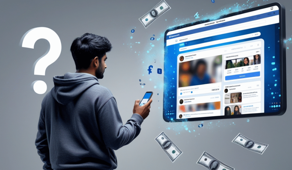 How to Earn Money from Facebook Page Trusted Method with Case Study
